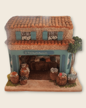 Atelier Roman - Poissonnerie - décor de crèche