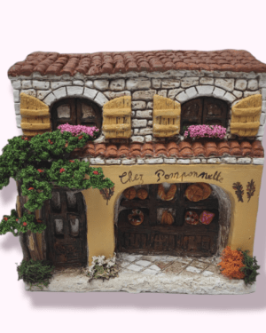 Boulangerie - Atelier Roman - santons et crèches de Provence