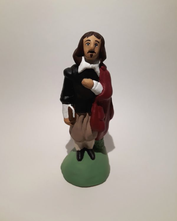 Descartes santons de provence