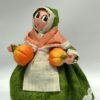 Femme Citrouille santons de provence