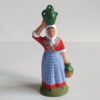 Femme à la cruche d'eau santons de provence