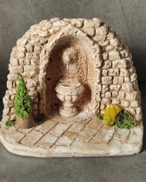fontaine santons de provence