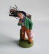 Homme au fagot santons de provence