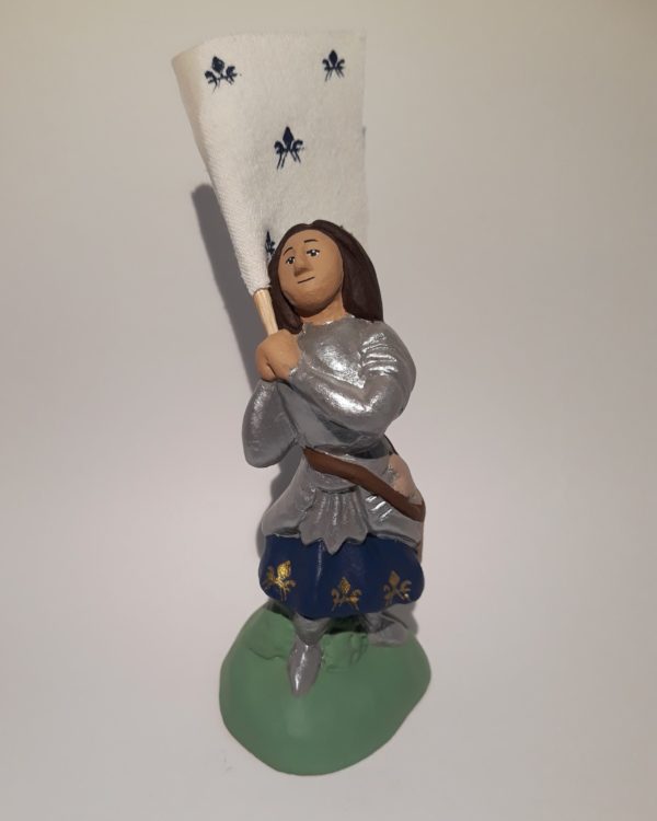 Jeanne d'Arc santons de provence