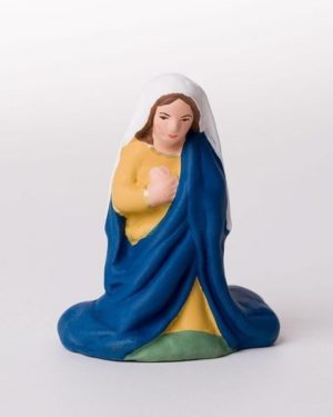 La Vierge Marie santons campana