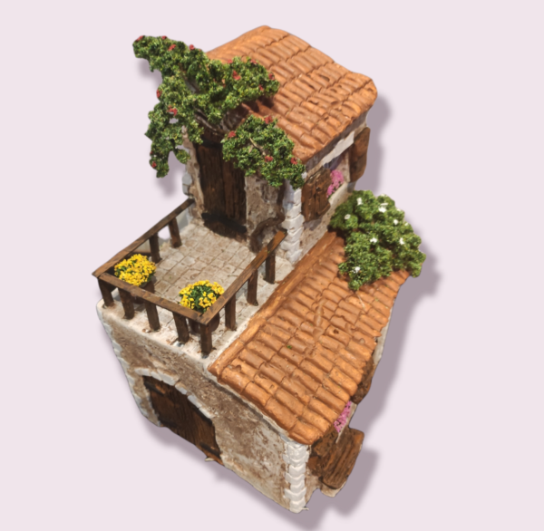 Maison avec terrasse en marron - Atelier Roman