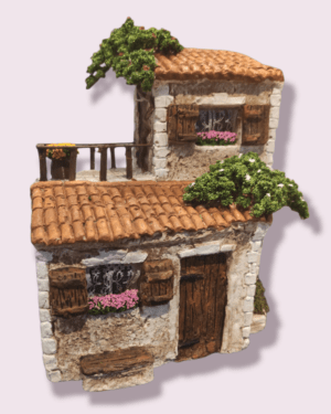 Maison avec terrasse en marron - Atelier Roman