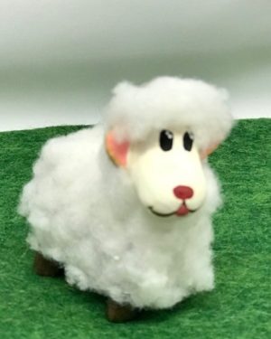 Mouton blanc santons de provence