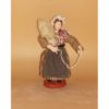 Femme fileuse de laine santons de provence