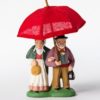 Couple au parapluie santons Campana