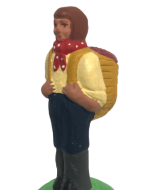 Porteur de raisins santons Dusserre