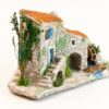 Maison de village provençal décor de crèche