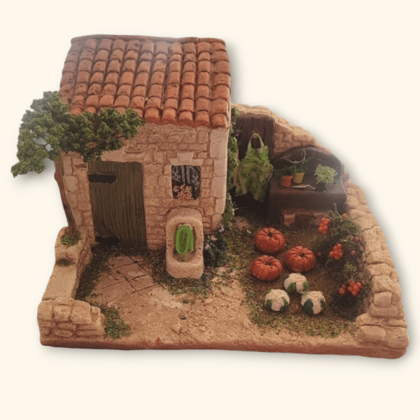 Atelier Roman - Cabanon 2024 - décor de crèche