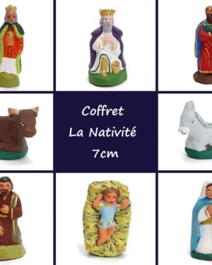 Coffret Nativité - Santons Mady