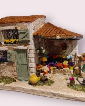 Fleuriste - Atelier Roman - crèches de Provence