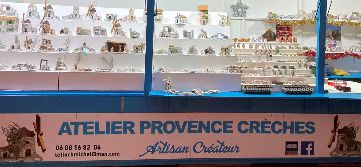 Atelier Provence Crèches