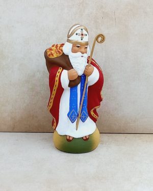 Saint Nicolas - santons Vissa