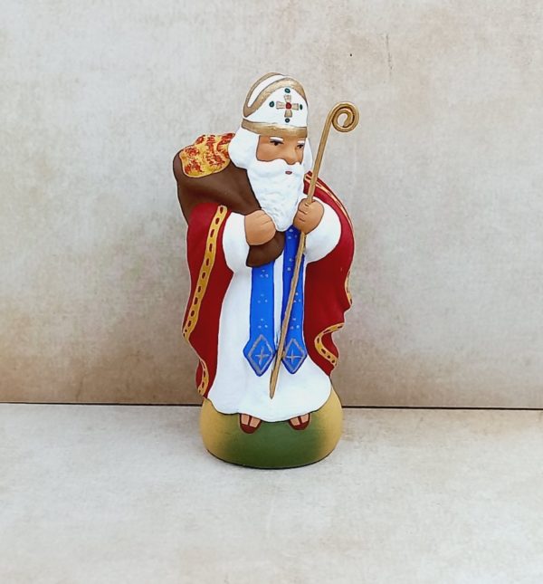 Saint Nicolas - santons Vissa